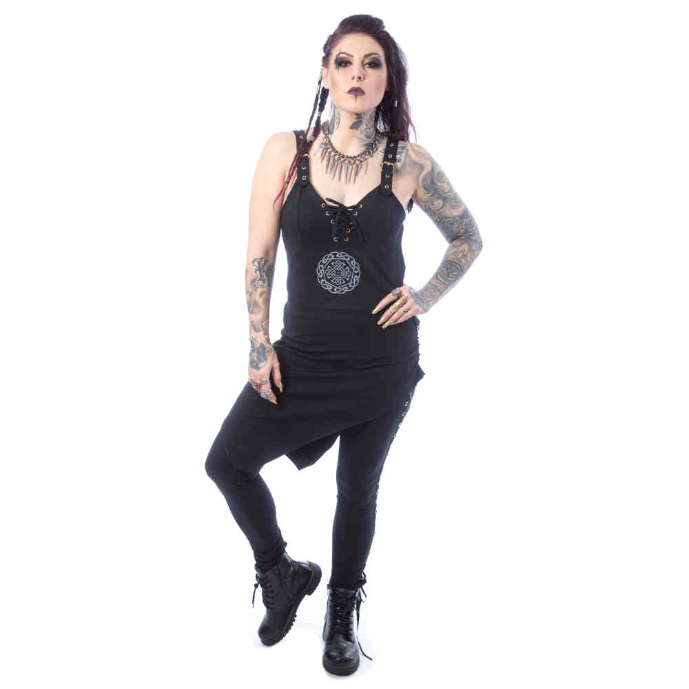 Vixxsin - NAENIA Top - Noir